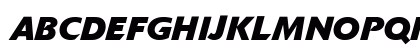Delta BQ ItalicBold Delta BQ ItalicBold