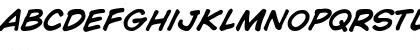 WildAndCrazy Medium Italic Font