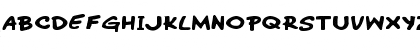Wimp-Out Expanded Expanded Font