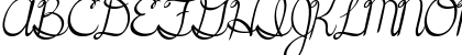 5th Grade Cursive Regular Font