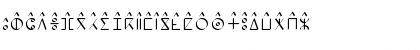Afus Deg Wfus 2 Regular Font Afus Deg Wfus 2 Regular Font