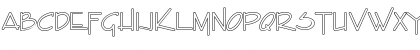 CindyBeckerOutline Normal Font CindyBeckerOutline Normal Font