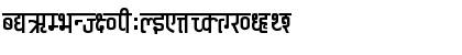 Anuradha Regular Font