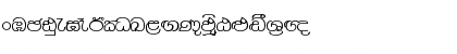 Arana Sinhala Regular Font