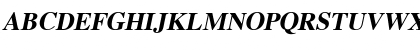 WinSoft Serif Pro Bold Italic Font