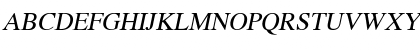 WinSoft Serif Pro Medium Italic Font