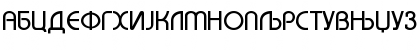 Bahamas Cirilica Regular Font