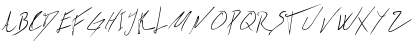 Biffe's Calligraphy Regular Font