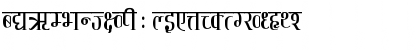 Chandrodaya Regular Font Chandrodaya Regular Font