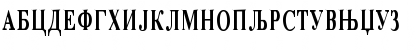 Cirilica 60 Regular Font