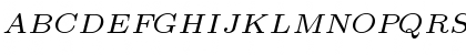 cmmi6 Regular Font