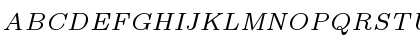 cmti7 Regular Font