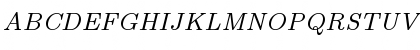 cmti8 Regular Font