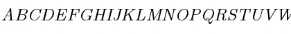 cmti9 Regular Font