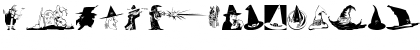 WitchesStuff Regular Font WitchesStuff Regular Font