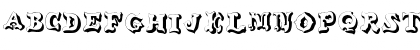Withered 1 Regular Font