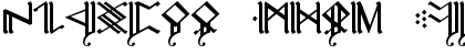 Cirth Erebor Caps-2 Regular Font Cirth Erebor Caps-2 Regular Font