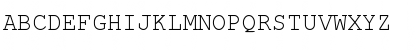 FreeMono Regular Font