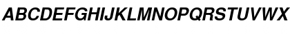 FreeSans Bold Oblique Font