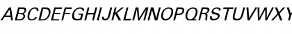 FreeUniversal Italic Font FreeUniversal Italic Font