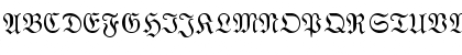 Wittenberger Fraktur MT Dfr Regular Font Wittenberger Fraktur MT Dfr Regular Font