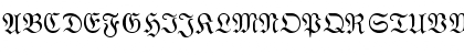 WittenbergerFrakturMTDfr Roman Font WittenbergerFrakturMTDfr Roman Font