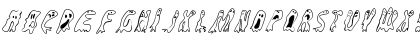 Groovy Ghosties Regular Font