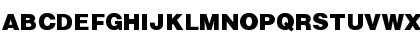 Helvetica-Black-Semi Regular Font