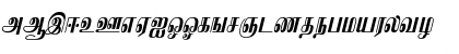 IdsTamil_TG_6_ Bold_Italic Font