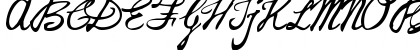 Jamscript Regular Font