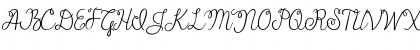 Janda Cheerful Script Regular Font