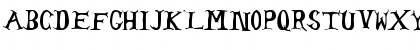 Alpha Limbs Regular Font