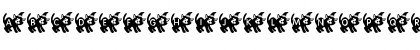 Blacky Cat Regular Font