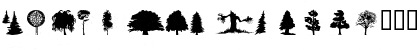 wmtrees1 Regular Font wmtrees1 Regular Font