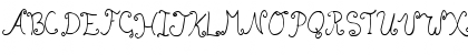 Curly Draw Regular Font