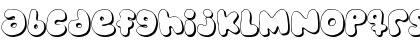 Floated Bubbles Regular Font