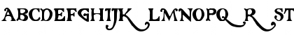 Gonoria Regular Font