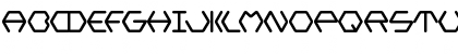 Hexagon Regular Font Hexagon Regular Font