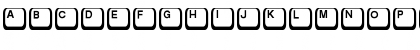 Key Taps Regular Font Key Taps Regular Font