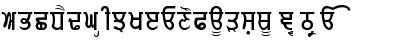 Khalsa Regular Font Khalsa Regular Font