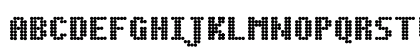 Dot Matrix Bold