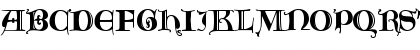 Latin English Regular Font