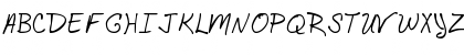L.o.o.o.o.ng Hand Regular Font L.o.o.o.o.ng Hand Regular Font