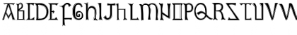Matrix Regular Font