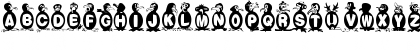 Penguin Family Regular Font