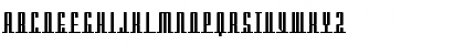 Skyscrapers Regular Font