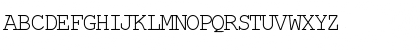 Type Writer Regular Font Type Writer Regular Font