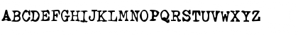 Virtual Ladder Regular Font