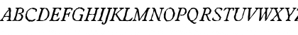 WorcesterAntique Italic Font