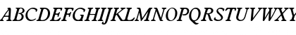 WorcesterSerial-Medium Italic Font